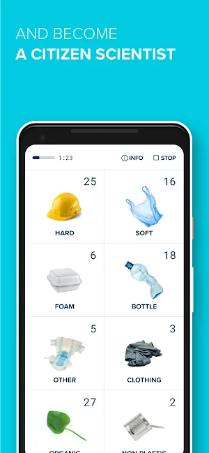 The Ocean Cleanup Survey App Screenshot 3