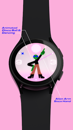 Discotek Dancing Alien Screenshot 2
