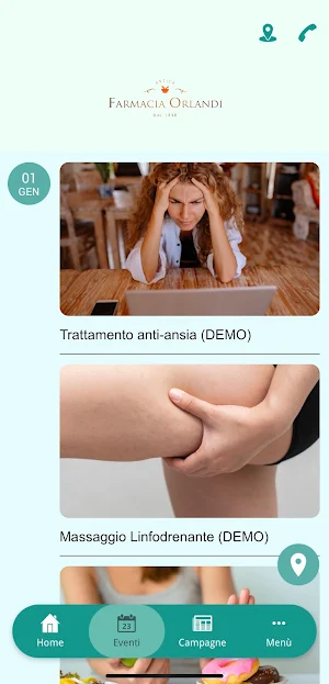 Farmacia Orlandi Screenshot 1