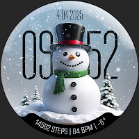 Reddice Christmas SnowMan WSH7