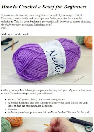 How to Crochet Screenshot 2