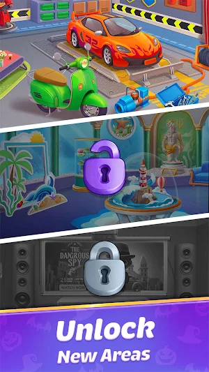 Merge Hotel: Design Dreams Screenshot 3