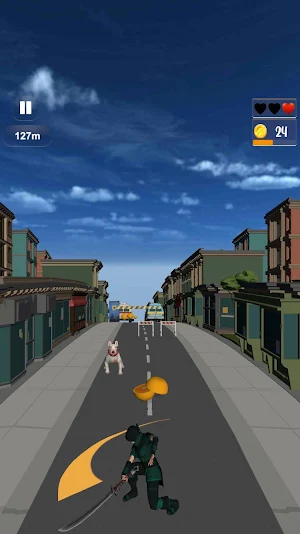Ninja Cutting Fruit: Run Game Screenshot 3