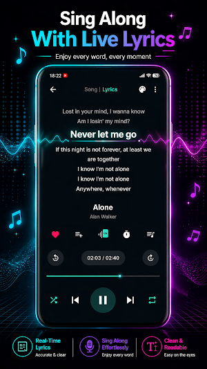 Music Player Offline Screenshot 1