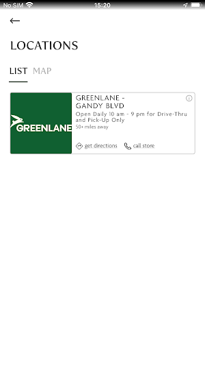 Greenlane Screenshot 1