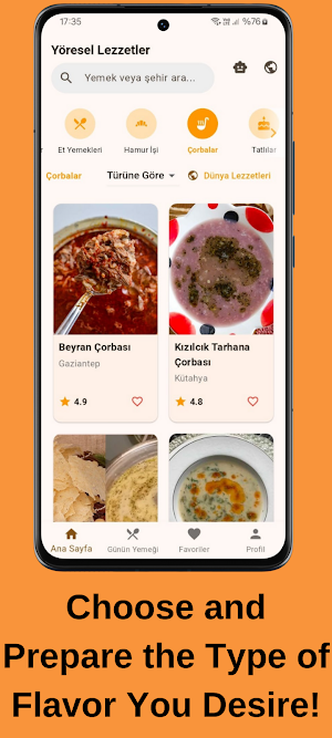Turkey's Local Delicacies Screenshot 2