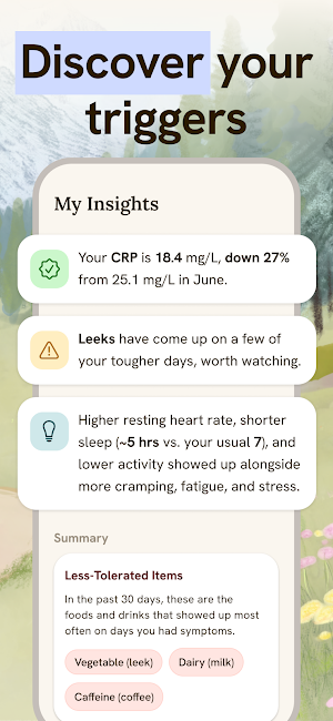 Mirae: Crohn's, Colitis, IBD Screenshot 2