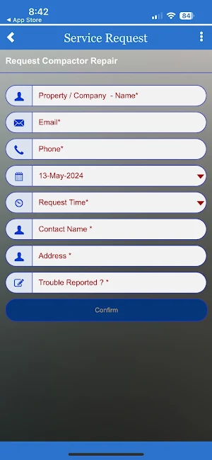 CSI, Compactor Systems Inc. Screenshot 1