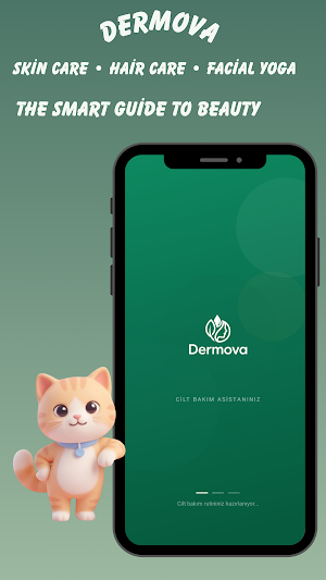 Dermova: AI Skin, Hair & Yoga Screenshot 1