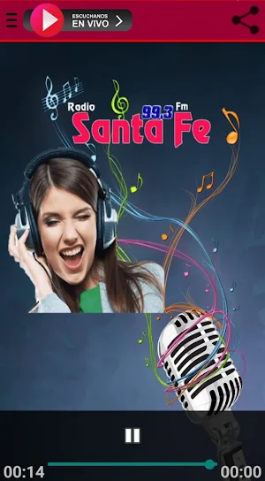 Radio Santa Fe Tucume Screenshot 0