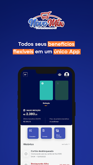 Novo Mix Multibenefícios Screenshot 0