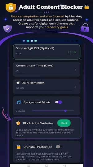 No PMO: Quit Porn Addiction Screenshot 3