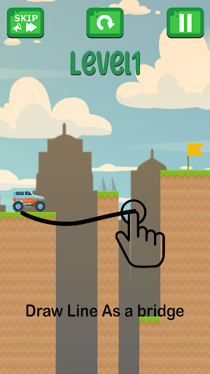 Car Rescue: Draw Save Car Screenshot 1