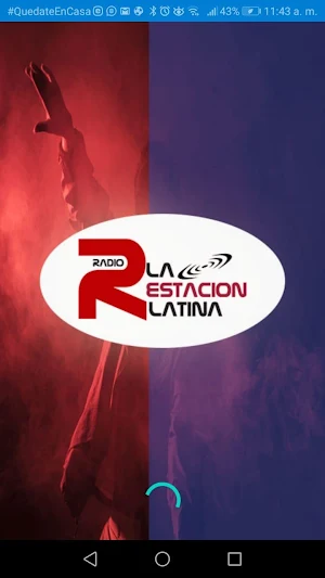 Radio La Estación Latina Screenshot 1