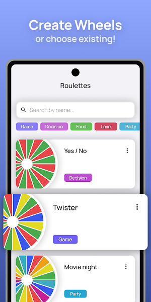Spin the Wheel, Decision Maker Screenshot 1