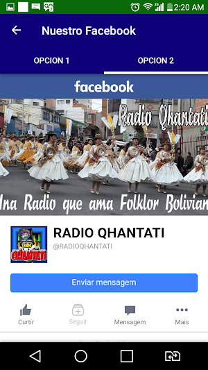 RADIO QHANTATI Screenshot 2