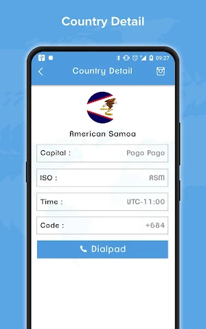 Country Code Number - International Dialing Code Screenshot 3