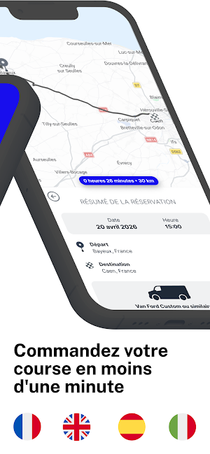 Hellocab FR Screenshot 1