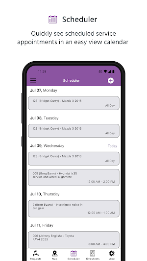 Vision Service Screenshot 2