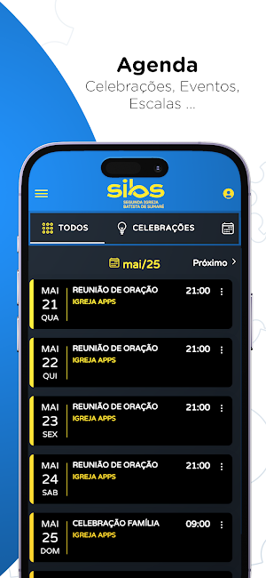 SIBS 2ª IGREJA BATISTA SUMARÉ Screenshot 3