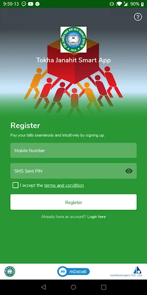 Tokha Janahit Smart App Screenshot 3