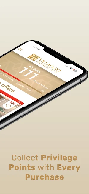 Villaggio Privilege Club Screenshot 1