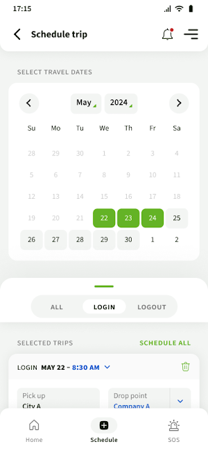 RM Employee App V2 Screenshot 2