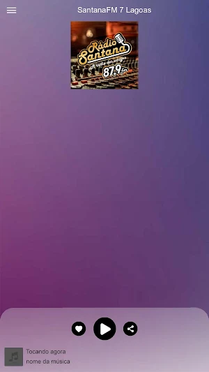 SantanaFM 7 Lagoas Screenshot 0