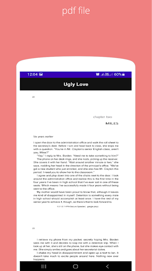 Ugly Love pdf Screenshot 1