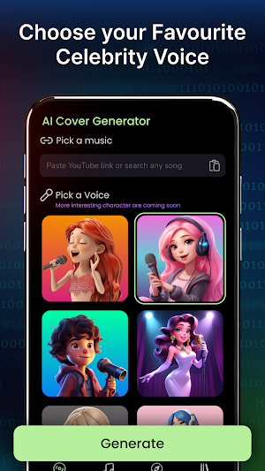Magically - AI Cover & Songs Screenshot 1