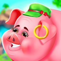 Animals pet care jungle story