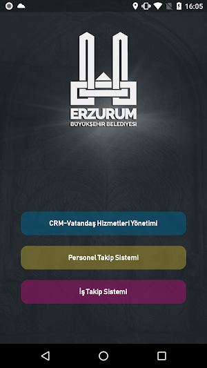 MCM-Mobil Şehir Yönetimi Screenshot 0