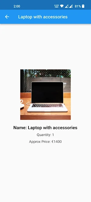 PackSmart Screenshot 2
