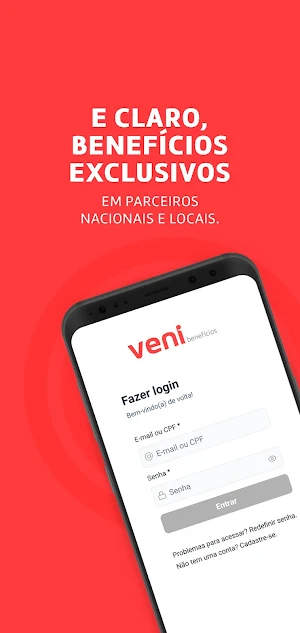 Clube Somos Veni Screenshot 2
