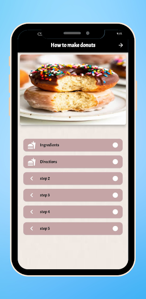 How to make donuts Screenshot 0