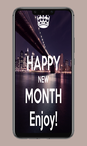Happy new month quotes Screenshot 0
