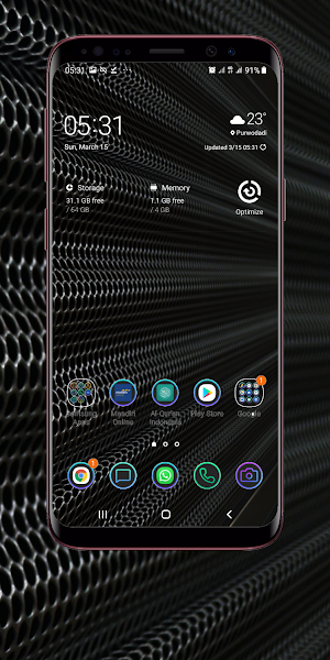 Metal Wallpaper Screenshot 0