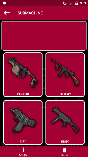 PubGun Sounds Screenshot 2