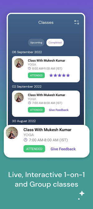 Online Physiotherapy & Yoga Screenshot 2