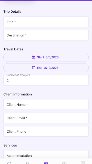 Tripnovac Sales Screenshot 2