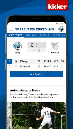 SV Preußen Eiberg 11/31 Screenshot 2
