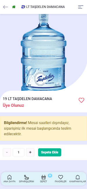 Bahçeşehir Su Screenshot 1