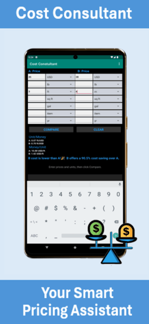 Cost Consultant screenshot 3
