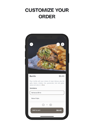 Taqueria Moctezuma Screenshot 2