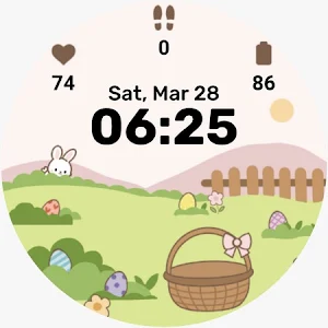 Easter Hunt Watch face Screenshot 0