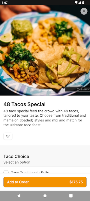 Nopal by Taco Block Screenshot 2
