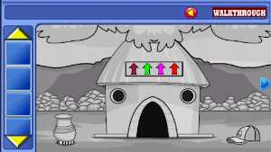 RescueTheMonkeyFromCage Screenshot 0