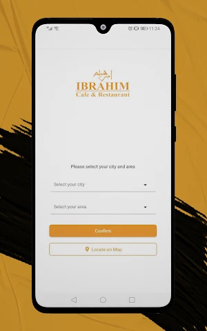 Ibrahim Cafe & Restaurant Screenshot 1