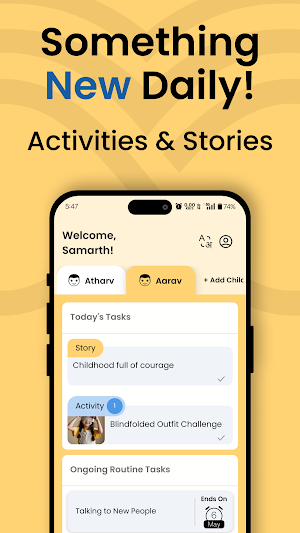ShashwatStudy:Story & Activity Screenshot 2