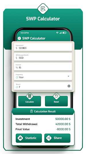 Loan Emi Calculator Screenshot 3
